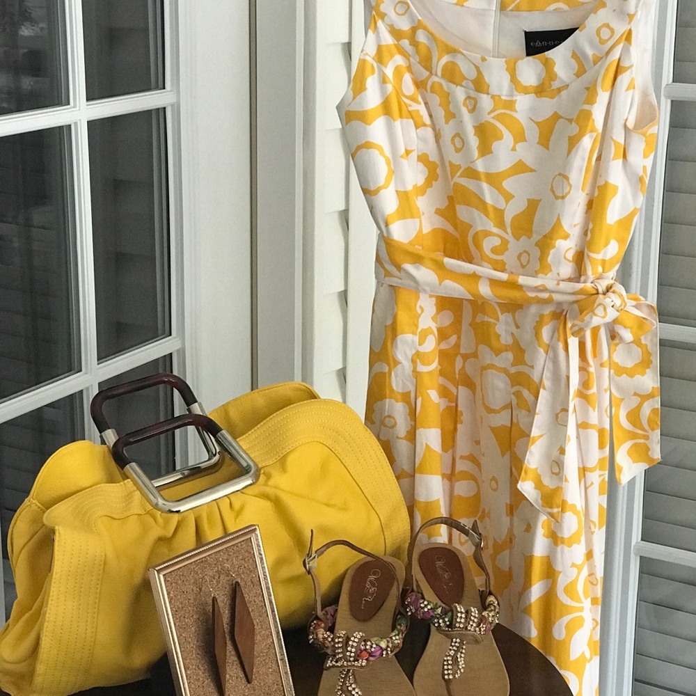 Connection Sleeves Petite Dress